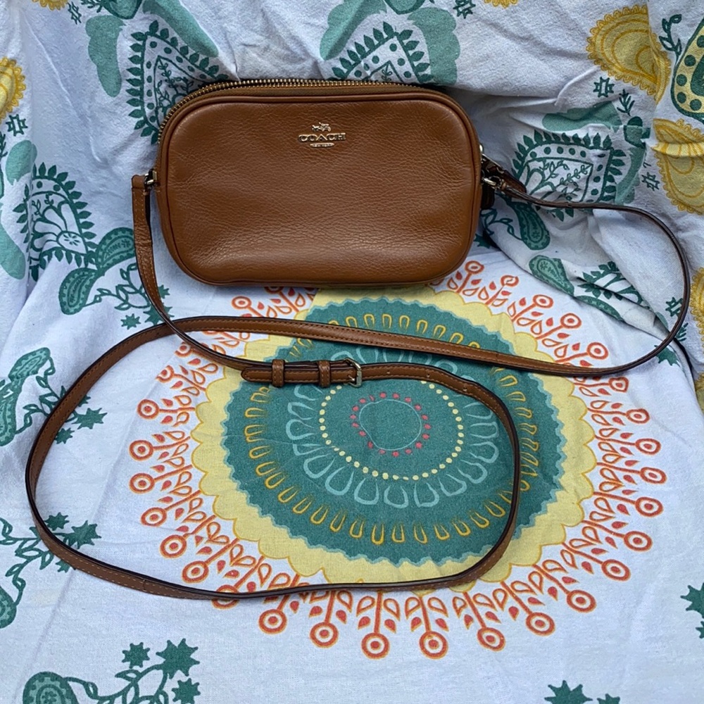 Coach Double Zip Crossbody